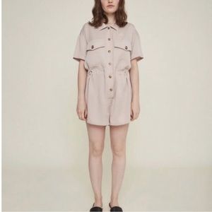 Rita Row Camellia Jumpsuit Navy